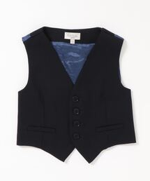 Paul Smith（ポールスミス）の「Paul Smith Junior / 【スーツ】 ベスト （ネイビー）＜86-116cm＞（スーツベスト・キッズ）」