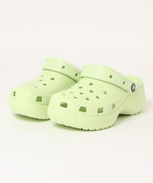 crocs | クロックス クラシック プラットフォーム クロッグ ウィメン サンダル / 厚底 /  crocs Classic Platform Clog Women(サンダル)