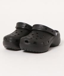 crocs | クロックス クラシック プラットフォーム クロッグ ウィメン サンダル / 厚底 /  crocs Classic Platform Clog Women(サンダル)