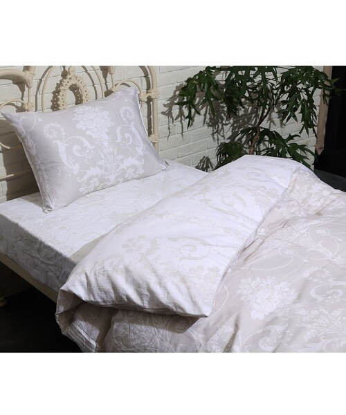 ローラアシュレイ　シングル　掛け布団カバー LAURA ASHLEY ローラアシュレイ ベッドカバー シングル Laura
