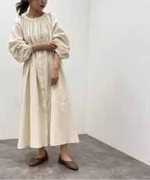 シャーリングワンピース【ZOZOTOWN限定アイテム】