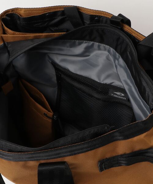 TIGORA（ティゴラ）の「ティゴラ TIGORA TIGORA ECO トート（トートバッグ・メンズ・ブラウン・ONE SIZE）」の6枚目の写真