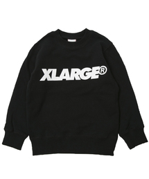 XLARGE KIDS | CREW SWEAT STANDARD LOGO(スウェット)