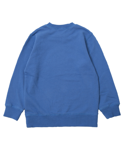 XLARGE KIDS（エクストララージキッズ）の「CREW SWEAT STANDARD LOGO（スウェット・キッズ・ブラック/ブルー/アッシュ・8T/7T/5T/4T/6T）」の4枚目の写真