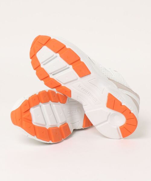 le coq sportif（ルコックスポルティフ）の「ランニングスタイルスニーカー（スニーカー・レディース・クリアブラック/ホワイト系その他2・22.5cm/24cm/23cm/23.5cm/24.5cm）」の3枚目の写真