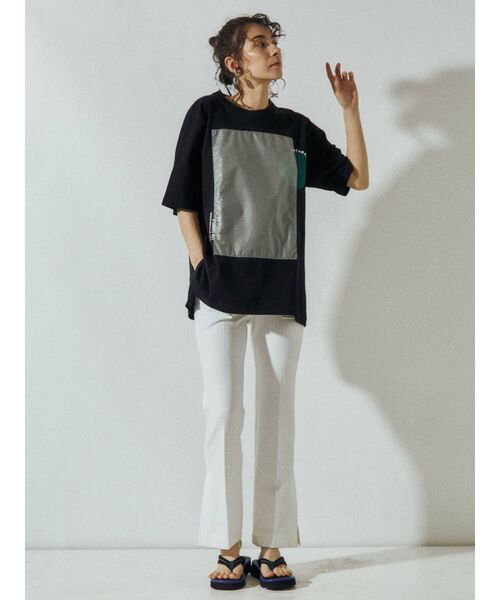UN3D.（アンスリード）の「サークルミックスロゴTシャツ（T