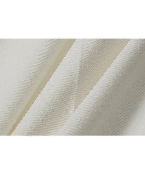 UNSPOKEN（アンスポクン）の「【UNSPOKEN】Center crease tuck slacks UC21K005（スラックス・レディース・ブラック/ライトグリーン・S/L/M）」の13枚目の写真