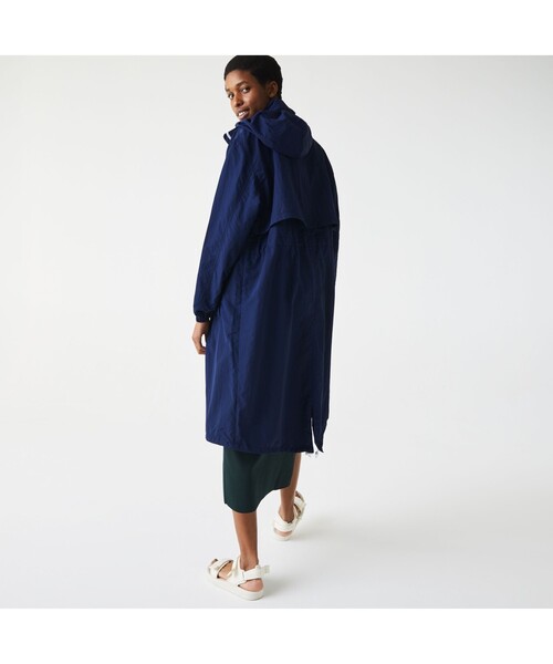 LACOSTE（ラコステ）の「フィッシュテール撥水ナイロンコート