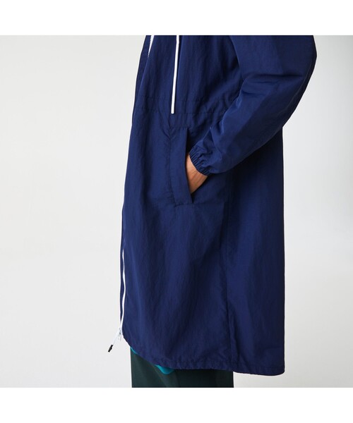 LACOSTE（ラコステ）の「フィッシュテール撥水ナイロンコート 