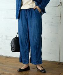 PUAL CE CIN | 綿ヘンプデニムパンツ(デニムパンツ)