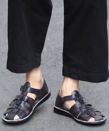 BRADOR | BRADOR/ブラドール MENS LEATHER SANDALS　サンダル(サンダル)