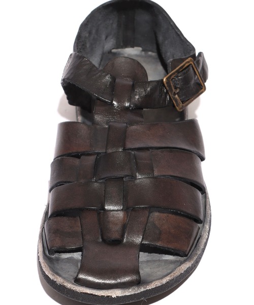 BRADOR（ブラドール）の「BRADOR/ブラドール MENS LEATHER SANDALS　サンダル（サンダル・メンズ・ブラック・41/42）」の6枚目の写真