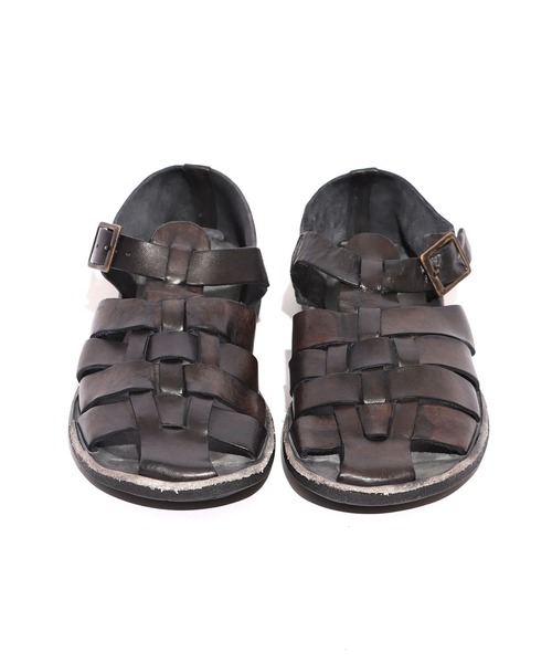 BRADOR（ブラドール）の「BRADOR/ブラドール MENS LEATHER SANDALS　サンダル（サンダル・メンズ・ブラック・41/42）」の9枚目の写真
