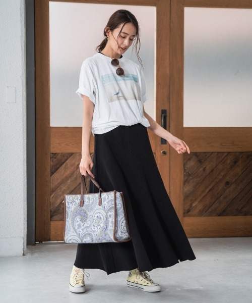 Andemiu(アンデミュウ)の「CAPSULEフォトTシャツ946914(Tシャツ/カットソー・レディース・ホワイト/ホワイト系その他2/ホワイト系その他3/ホワイト系その他4・FREE)」の7枚目の写真