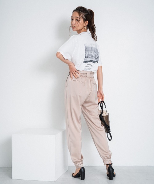 Andemiu(アンデミュウ)の「CAPSULEフォトTシャツ946914(Tシャツ/カットソー・レディース・ホワイト/ホワイト系その他2/ホワイト系その他3/ホワイト系その他4・FREE)」の13枚目の写真