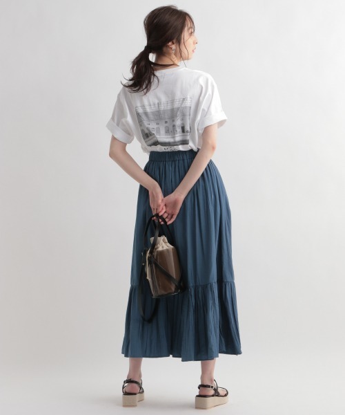 Andemiu(アンデミュウ)の「CAPSULEフォトTシャツ946914(Tシャツ/カットソー・レディース・ホワイト/ホワイト系その他2/ホワイト系その他3/ホワイト系その他4・FREE)」の16枚目の写真