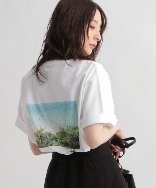 Andemiu(アンデミュウ)の「CAPSULEフォトTシャツ946914(Tシャツ/カットソー・レディース・ホワイト/ホワイト系その他2/ホワイト系その他3/ホワイト系その他4・FREE)」の19枚目の写真