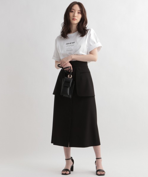 Andemiu(アンデミュウ)の「CAPSULEフォトTシャツ946914(Tシャツ/カットソー・レディース・ホワイト/ホワイト系その他2/ホワイト系その他3/ホワイト系その他4・FREE)」の20枚目の写真