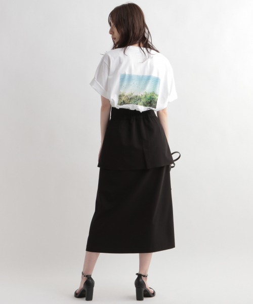 Andemiu(アンデミュウ)の「CAPSULEフォトTシャツ946914(Tシャツ/カットソー・レディース・ホワイト/ホワイト系その他2/ホワイト系その他3/ホワイト系その他4・FREE)」の21枚目の写真