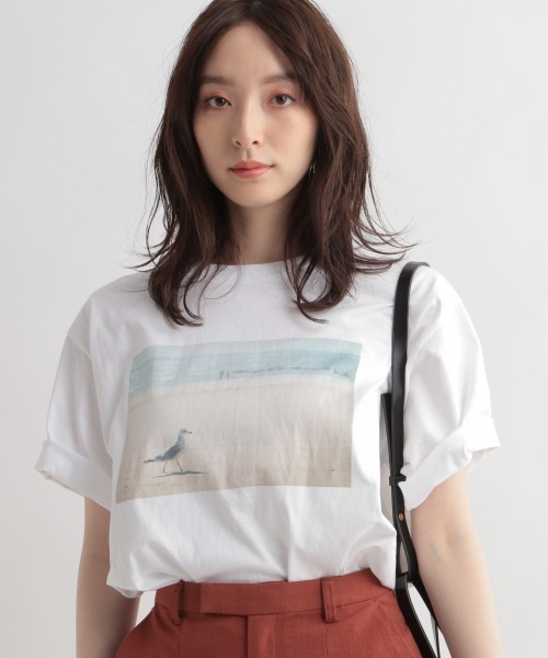 Andemiu(アンデミュウ)の「CAPSULEフォトTシャツ946914(Tシャツ/カットソー・レディース・ホワイト/ホワイト系その他2/ホワイト系その他3/ホワイト系その他4・FREE)」の22枚目の写真