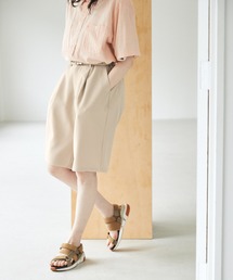 EMMA CLOTHES | ルーズシルエットイージーワイドショーツ EMMA CLOTHES(その他パンツ)