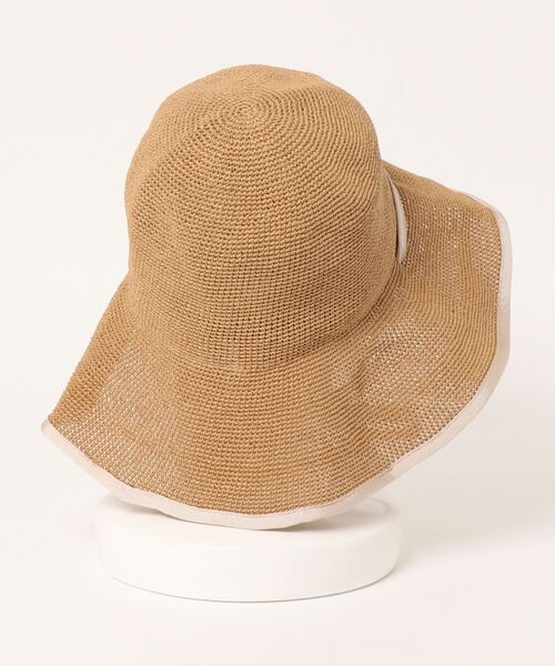 flower（フラワー）の「ブリージーラインハット（ハット・レディース・アイボリー・FREE）」の3枚目の写真