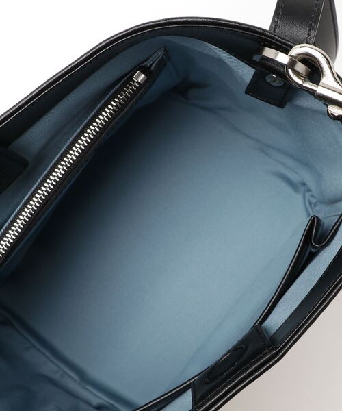 Epoi(エポイ)の「'02 canvas ゼロニ キャンバス キューブ2WAYショルダーバッグ(ショルダーバッグ・レディース・ホワイト/ブラック・FREE)」の6枚目の写真