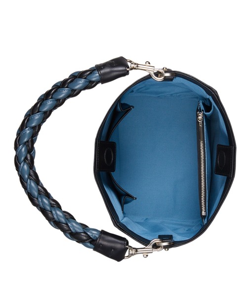 Epoi(エポイ)の「'02 canvas ゼロニ キャンバス キューブ2WAYショルダーバッグ(ショルダーバッグ・レディース・ホワイト/ブラック・FREE)」の13枚目の写真