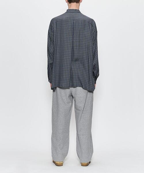 wonderland(ワンダーランド)の「<wonderland> CHECK SHIRT/シャツ(シャツ/ブラウス・メンズ・パープル/ネイビー・1/0)」の5枚目の写真