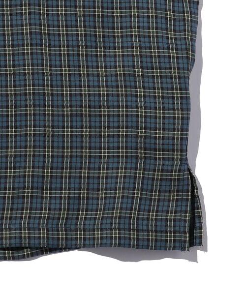 wonderland(ワンダーランド)の「<wonderland> CHECK SHIRT/シャツ(シャツ/ブラウス・メンズ・パープル/ネイビー・1/0)」の10枚目の写真