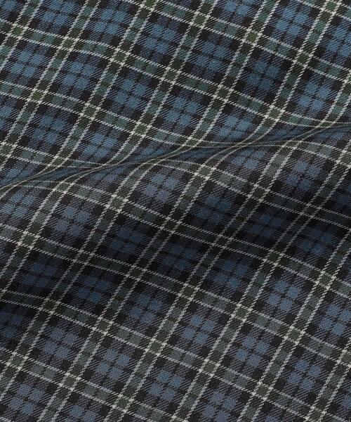 wonderland(ワンダーランド)の「<wonderland> CHECK SHIRT/シャツ(シャツ/ブラウス・メンズ・パープル/ネイビー・1/0)」の13枚目の写真