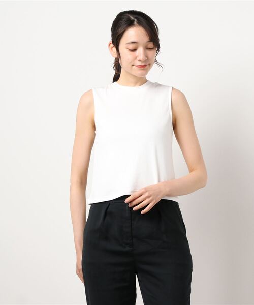 ems excite(エムズエキサイト)の「【セットアイテム】シャーリングニットSET(ニット/セーター・レディース・ブルー/アイボリー/ブラウン・FREE)」の22枚目の写真