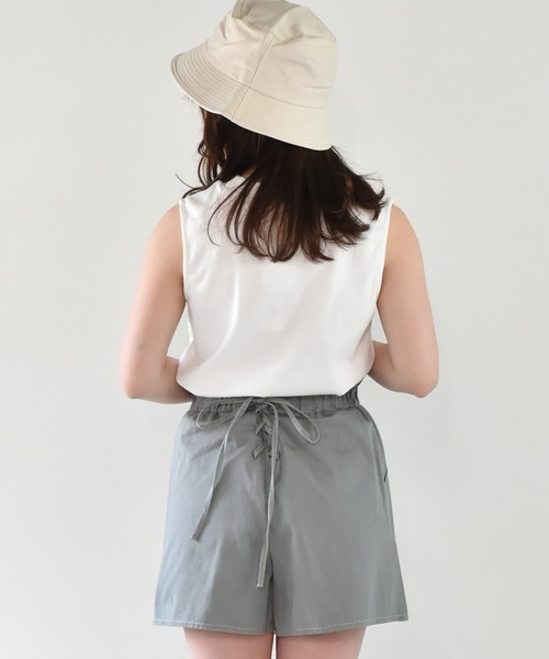 ems excite(エムズエキサイト)の「【セットアイテム】シャーリングニットSET(ニット/セーター・レディース・ブルー/アイボリー/ブラウン・FREE)」の15枚目の写真