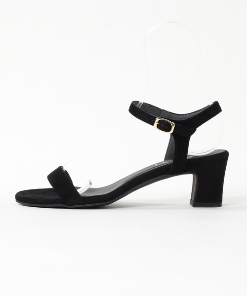 LE TALON（ルタロン）の「5cmストラップサンダル◆（サンダル・レディース・ブラック/シルバー・MEDIUM/LARGE/SMALL/X-LARGE/X-SMALL）」の3枚目の写真