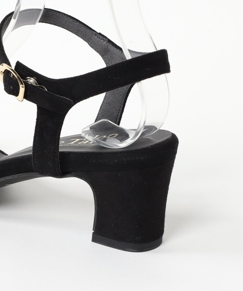 LE TALON（ルタロン）の「5cmストラップサンダル◆（サンダル・レディース・ブラック/シルバー・MEDIUM/LARGE/SMALL/X-LARGE/X-SMALL）」の6枚目の写真