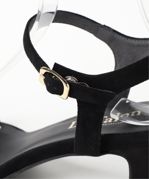 LE TALON（ルタロン）の「5cmストラップサンダル◆（サンダル・レディース・ブラック/シルバー・MEDIUM/LARGE/SMALL/X-LARGE/X-SMALL）」の7枚目の写真