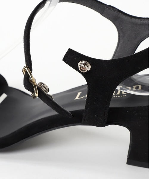 LE TALON（ルタロン）の「5cmストラップサンダル◆（サンダル・レディース・ブラック/シルバー・MEDIUM/LARGE/SMALL/X-LARGE/X-SMALL）」の8枚目の写真