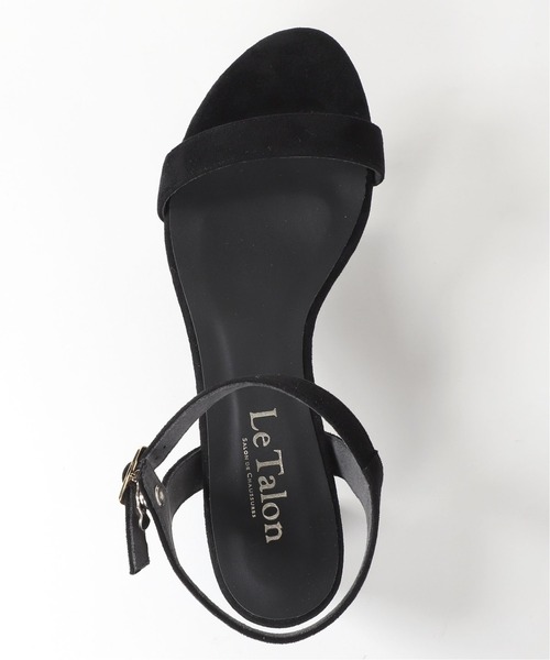 LE TALON（ルタロン）の「5cmストラップサンダル◆（サンダル・レディース・ブラック/シルバー・MEDIUM/LARGE/SMALL/X-LARGE/X-SMALL）」の9枚目の写真