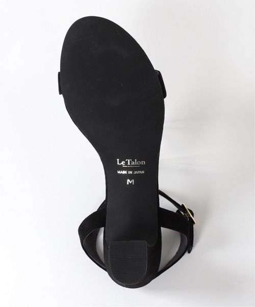 LE TALON（ルタロン）の「5cmストラップサンダル◆（サンダル・レディース・ブラック/シルバー・MEDIUM/LARGE/SMALL/X-LARGE/X-SMALL）」の10枚目の写真