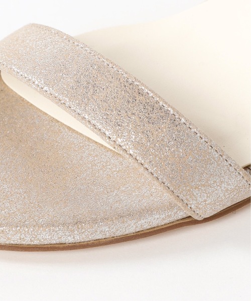 LE TALON（ルタロン）の「5cmストラップサンダル◆（サンダル・レディース・ブラック/シルバー・MEDIUM/LARGE/SMALL/X-LARGE/X-SMALL）」の12枚目の写真