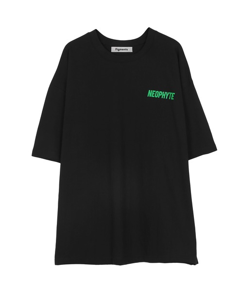 Figments(フィグメンツ)の「NEOPHYTEロゴTシャツ(Tシャツ/カットソー・レディース・ホワイト/ブラック/スミクロ・FREE)」の12枚目の写真