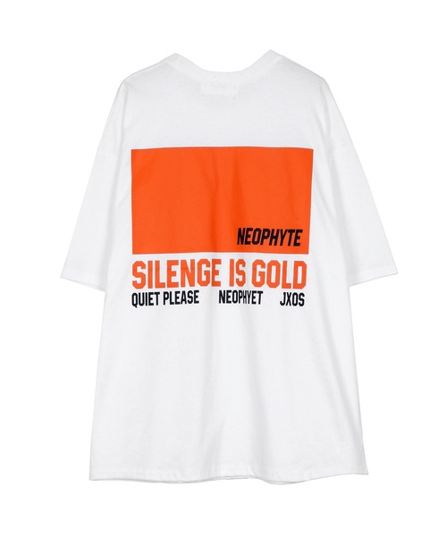 Figments(フィグメンツ)の「NEOPHYTEロゴTシャツ(Tシャツ/カットソー・レディース・ホワイト/ブラック/スミクロ・FREE)」の11枚目の写真