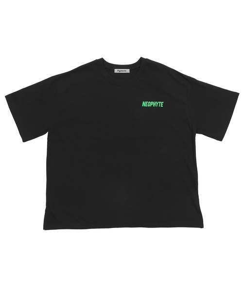 Figments(フィグメンツ)の「NEOPHYTEロゴTシャツ(Tシャツ/カットソー・レディース・ホワイト/ブラック/スミクロ・FREE)」の20枚目の写真