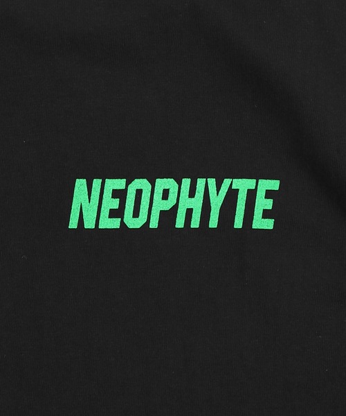 Figments(フィグメンツ)の「NEOPHYTEロゴTシャツ(Tシャツ/カットソー・レディース・ホワイト/ブラック/スミクロ・FREE)」の18枚目の写真