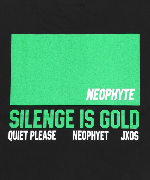 Figments(フィグメンツ)の「NEOPHYTEロゴTシャツ(Tシャツ/カットソー・レディース・ホワイト/ブラック/スミクロ・FREE)」の19枚目の写真