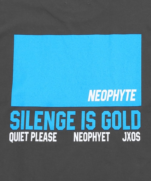 Figments(フィグメンツ)の「NEOPHYTEロゴTシャツ(Tシャツ/カットソー・レディース・ホワイト/ブラック/スミクロ・FREE)」の17枚目の写真