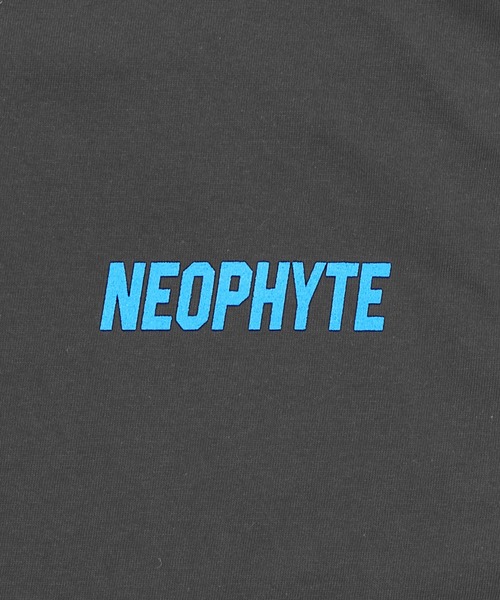 Figments(フィグメンツ)の「NEOPHYTEロゴTシャツ(Tシャツ/カットソー・レディース・ホワイト/ブラック/スミクロ・FREE)」の16枚目の写真