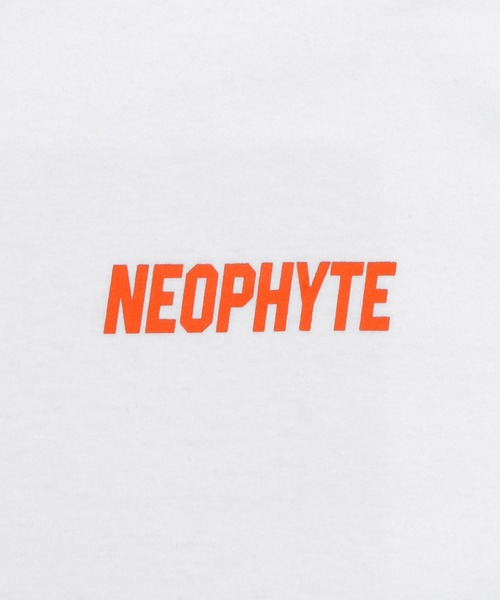 Figments(フィグメンツ)の「NEOPHYTEロゴTシャツ(Tシャツ/カットソー・レディース・ホワイト/ブラック/スミクロ・FREE)」の14枚目の写真