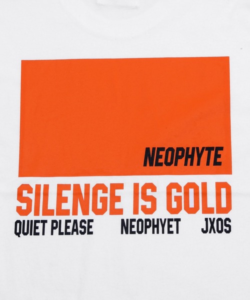 Figments(フィグメンツ)の「NEOPHYTEロゴTシャツ(Tシャツ/カットソー・レディース・ホワイト/ブラック/スミクロ・FREE)」の15枚目の写真