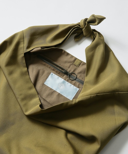 Dulcamara（ドゥルカマラ）の「2021秋冬 よそいきトートBAG -YOSOIKI-（トートバッグ・メンズ・ブラック/オリーブ/モカ・FREE）」の11枚目の写真